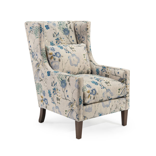 High Back Tall Wingback Chair / How to reupholster a wingback chair